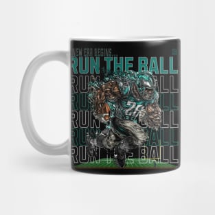 Saquon Barkley Homecoming 2 - Run The Ball! New Era in Philly Edition Mug